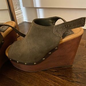 Gianni Bini wood wedges